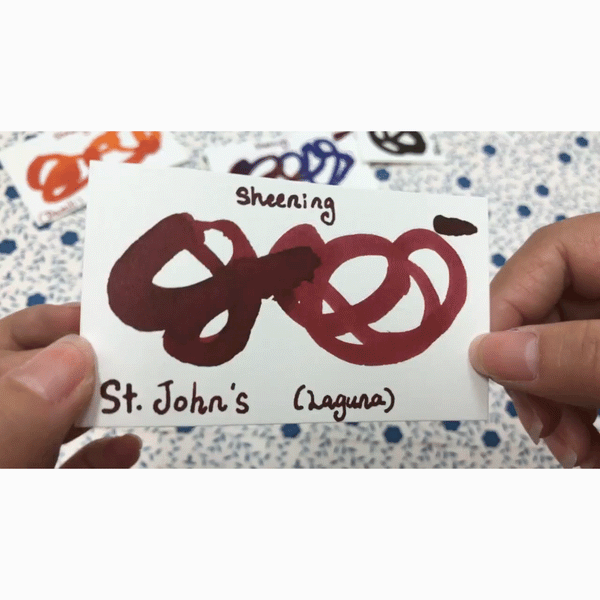 将图片加载到图库查看器,Vinta Inks 30ml Ink Bottle St. John's (Laguna 1605), Vinta Inks, Ink Bottle, vinta-inks-30ml-ink-bottle-st-johns-laguna-1605, Brown, Inktober22, sheening, Cityluxe