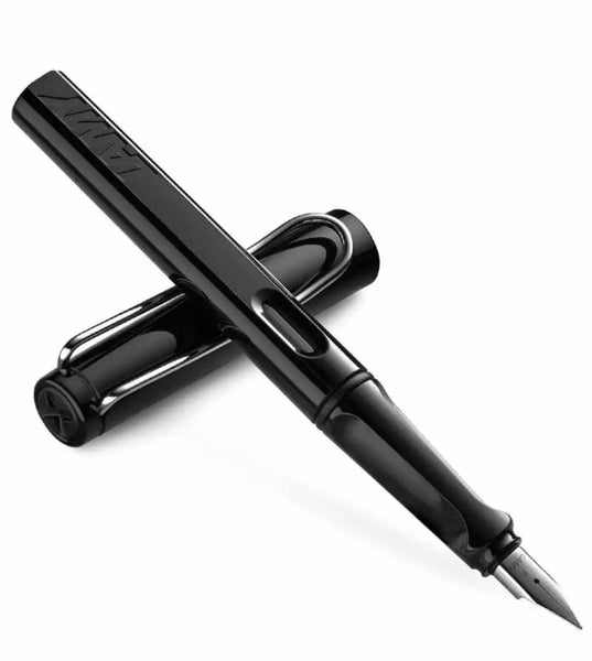 이미지를 갤러리 뷰어에 로드 , Lamy Safari Fountain Pen Black, Lamy, Fountain Pen, lamy-safari-fountain-pen-black, Black, can be engraved, safari, Safari Fountain Pen, Z27, Cityluxe