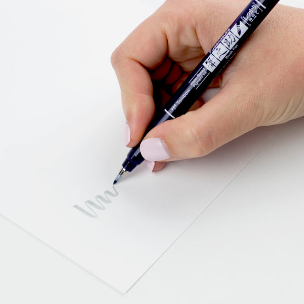 이미지를 갤러리 뷰어에 로드 , Tombow Fudenosuke Colour Hard Tip Brush Pen, Tombow, Brush Pen, tombow-fudenosuke-colour-hard-tip-brush-pen, , Cityluxe