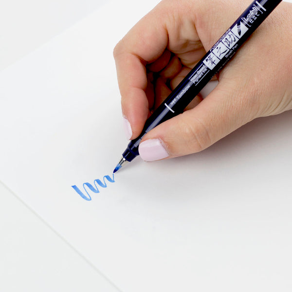 이미지를 갤러리 뷰어에 로드 , Tombow Fudenosuke Colour Hard Tip Brush Pen, Tombow, Brush Pen, tombow-fudenosuke-colour-hard-tip-brush-pen, , Cityluxe