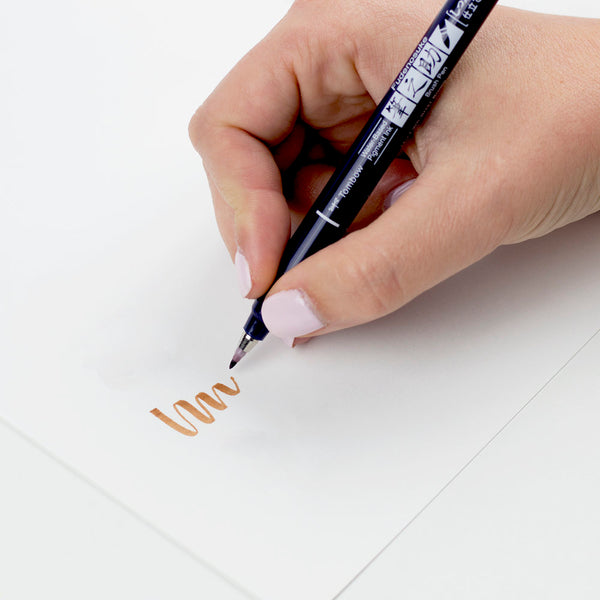 이미지를 갤러리 뷰어에 로드 , Tombow Fudenosuke Colour Hard Tip Brush Pen, Tombow, Brush Pen, tombow-fudenosuke-colour-hard-tip-brush-pen, , Cityluxe