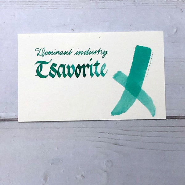 Load image into Gallery viewer, Dominant Industry Standard 25ml Ink Bottle Tsavorite 112