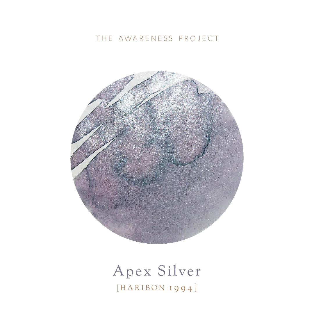 Vinta Inks 30ml Ink Bottle The Awareness Project Apex Silver [Hari