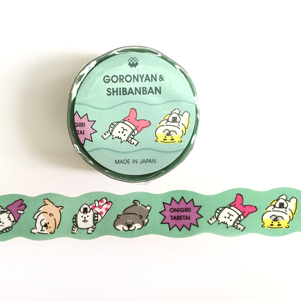 이미지를 갤러리 뷰어에 로드 , Mind Wave Shibanban Washi Tape Gu-tara, Mind Wave, Washi Tape, mind-wave-shibanban-washi-tape-gu-tara, Washi Tape, Cityluxe