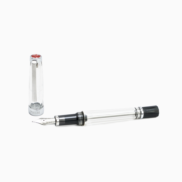 Load image into Gallery viewer, TWSBI Vac700R Fountain Pen, TWSBI, Fountain Pen, twsbi-vac700r-fountain-pen, Bullet Journalist, can be engraved, Clear, demonstrator, Pen Lovers, Cityluxe