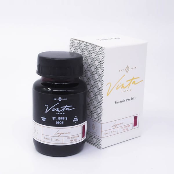 将图片加载到图库查看器,Vinta Inks 30ml Ink Bottle St. John's (Laguna 1605), Vinta Inks, Ink Bottle, vinta-inks-30ml-ink-bottle-st-johns-laguna-1605, Brown, Inktober22, sheening, Cityluxe