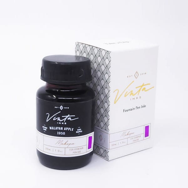 이미지를 갤러리 뷰어에 로드 , Vinta Inks 30ml Ink Bottle Malayan Apple (Makopa 1938), Vinta Inks, Ink Bottle, vinta-inks-30ml-ink-bottle-malayan-apple-makopa-1938, Inktober22, Purple, sheening, Cityluxe