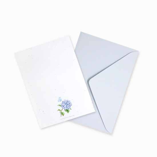 이미지를 갤러리 뷰어에 로드 , D'Won Card Thank You Hydrangea, D'Won, Greeting Cards, dwon-card-thank-you-hydrangea, , Cityluxe