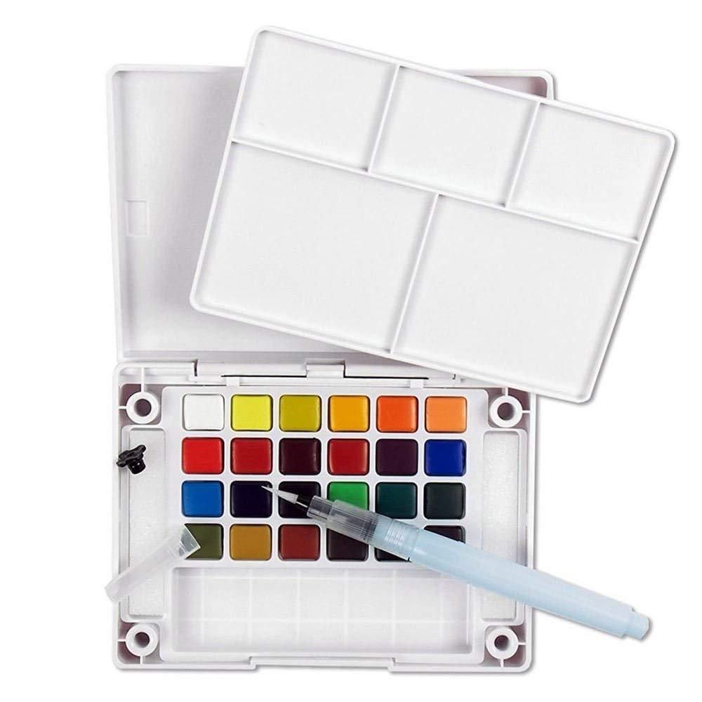 Sakura Koi Water Colors, Functional Case Set, 24-color set with