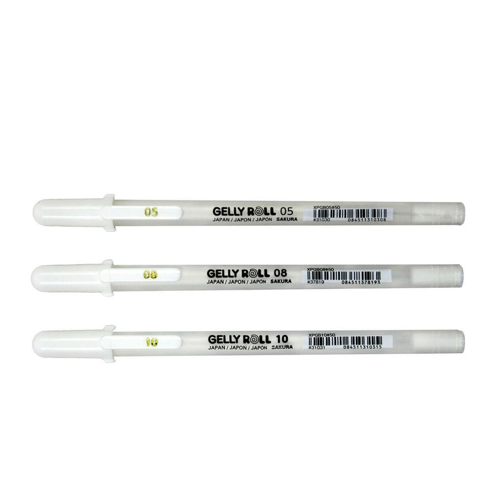 Sakura Gelly Roll White Pens Set of – Cityluxe