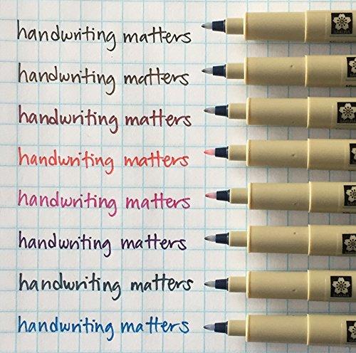 Load image into Gallery viewer, Sakura Pigma PN Set of 8, Sakura, Markers & Felt Tip Pens, sakura-pigma-pn-set-of-8, Multicolour, Sakura Pen, Sakura Pigma, Cityluxe