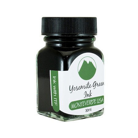 Load image into Gallery viewer, Monteverde 30ml Ink Bottle Yosemite Green, Monteverde, Ink Bottle, monteverde-30ml-ink-bottle-yosemite-green, G309, Green, Ink & Refill, Ink bottle, Inktober, Monteverde, Monteverde Ink Bottle, Monteverde Refill, Pen Lovers, Cityluxe
