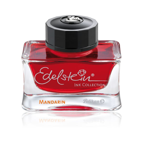 将图片加载到图库查看器,Pelikan Edelstein® 50ml Ink Bottle, Pelikan, Ink Bottle, pelikan-edelstein-50ml-ink-bottle, Black, Blue, Brown, Green, Red, Cityluxe