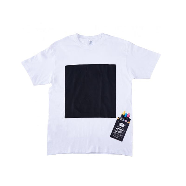 Load image into Gallery viewer, Chalkapella Chalk-A-Tee (Adult) M, Chalkapella, T-Shirt, chalkapella-chalk-a-tee-adult-m, , Cityluxe