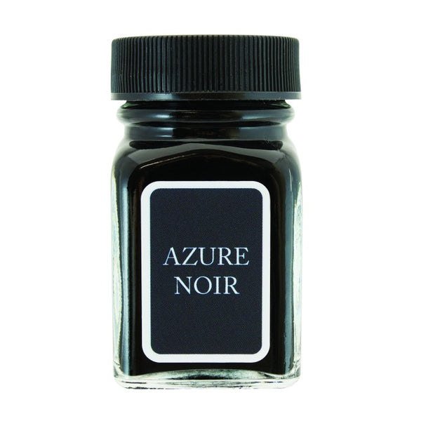 Load image into Gallery viewer, Monteverde 30ml Ink Bottle Azure-Noir, Monteverde, Ink Bottle, monteverde-30ml-ink-bottle-azure-noir, Blue, G309, Ink & Refill, Ink bottle, Monteverde, Monteverde Ink Bottle, Monteverde Refill, Pen Lovers, Cityluxe