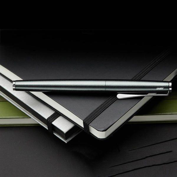 Load image into Gallery viewer, Lamy Studio Fountain Pen Black Forest (Special Edition 2021), Lamy, Fountain Pen, lamy-studio-fountain-pen-black-forest-special-edition-2021, can be engraved, Green, lamy studio 2021, studio, Z27, Cityluxe