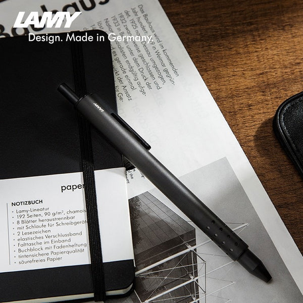 将图片加载到图库查看器,Lamy Swift Rollerball Pen Black, Lamy, Rollerball Pen, lamy-swift-rollerball-pen-black, Black, can be engraved, Cityluxe