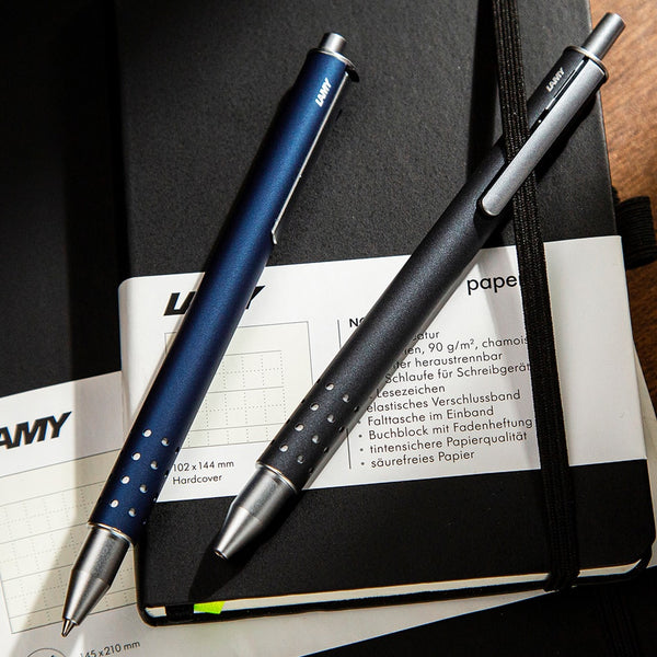 Load image into Gallery viewer, Lamy Swift Rollerball Pen Anthracite, Lamy, Rollerball Pen, lamy-swift-rollerball-pen-anthracite, can be engraved, Grey, Cityluxe