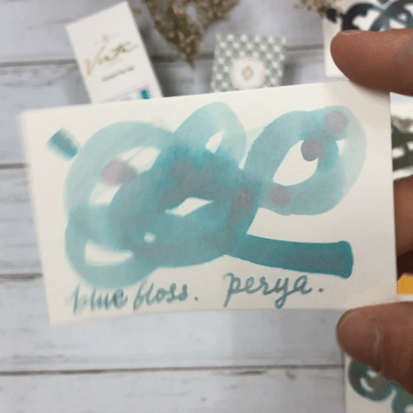 Load image into Gallery viewer, Vinta Inks 30ml Ink Bottle Blue Floss (Perya 1820), Vinta Inks, Ink Bottle, vinta-inks-30ml-ink-bottle-blue-floss-perya-1820, Blue, Inktober22, Cityluxe