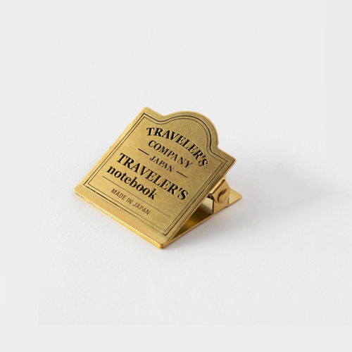 Load image into Gallery viewer, Traveler's Notebook Refill 030 (Regular Size) - Brass Clip TRC Logo, Traveler's Company, Notebook Insert, travelers-notebook-refill-030-regular-size-brass-clip, For Travellers, tn2019ss, traveler, Cityluxe