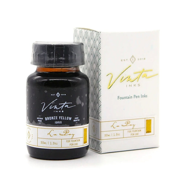 이미지를 갤러리 뷰어에 로드 , Vinta Inks 30ml Ink Bottle Bronze Yellow (La Paz 1985), Vinta Inks, Ink Bottle, vinta-inks-30ml-ink-bottle-bronze-yellow-la-paz-1985, Brown, Inktober22, Cityluxe
