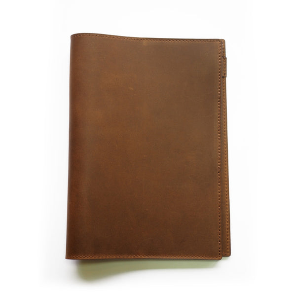 Load image into Gallery viewer, Luxo Notebook Leather Cover A5, Luxo, Notebook Cover, luxo-notebook-leather-cover-a5, , Cityluxe