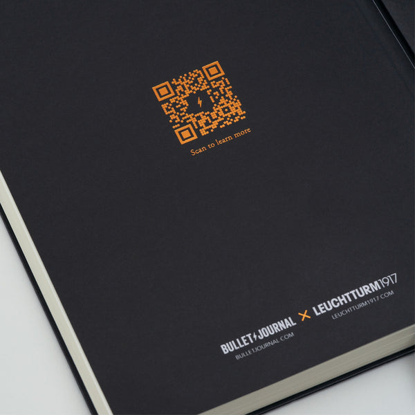 Load image into Gallery viewer, Leuchtturm1917 Bullet Journal Edition 2 A5 Medium Notebook Black, Leuchtturm1917, Notebook, leuchtturm1917-bullet-journal-2-0-a5-medium-notebook-black, Black, Dotted, Cityluxe