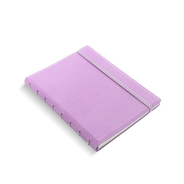 Load image into Gallery viewer, Filofax A5 Notebook Classic Orchid, FILOFAX, Notebook, filofax-a5-notebook-classic-orchid, Purple, Ruled, Cityluxe