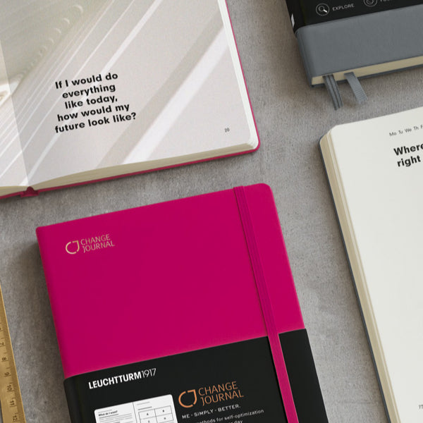 Load image into Gallery viewer, Leuchtturm1917 Change Journal A5 Notebook, Sage, Leuchtturm1917, Notebook, leuchtturm1917-change-journal-a5-notebook-sage, A5, Change Journal, Green, Journal, Leuchtturm1917, New November, Sage, Cityluxe