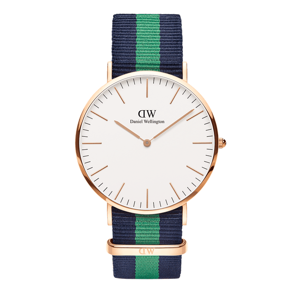 Load image into Gallery viewer, Daniel Wellington Classic Warwick Rose Gold 40mm Watch (without box), Daniel Wellington, Watch, daniel-wellington-classic-warwick-rose-gold-40mm-watch, , Cityluxe