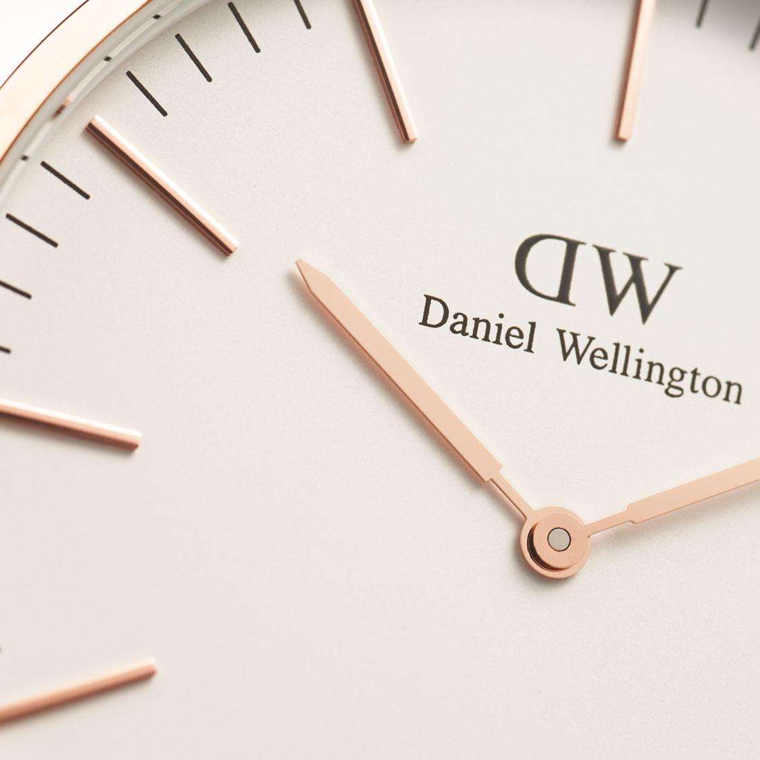 Daniel wellington sales glasgow 40mm