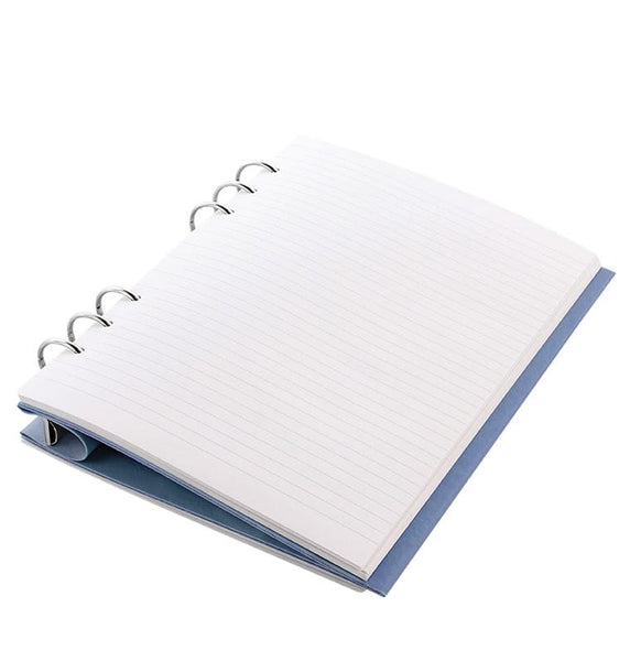 이미지를 갤러리 뷰어에 로드 , Filofax A5 Clipbook Classic Vista Blue, FILOFAX, Notebook, filofax-a5-clipbook-classic-vista-blue, Blue, Ruled, Cityluxe