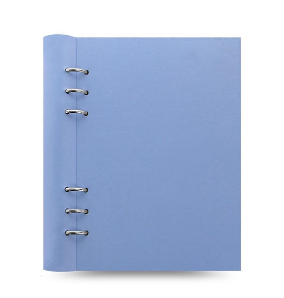 이미지를 갤러리 뷰어에 로드 , Filofax A5 Clipbook Classic Vista Blue, FILOFAX, Notebook, filofax-a5-clipbook-classic-vista-blue, Blue, Ruled, Cityluxe