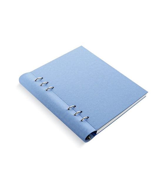 이미지를 갤러리 뷰어에 로드 , Filofax A5 Clipbook Classic Vista Blue, FILOFAX, Notebook, filofax-a5-clipbook-classic-vista-blue, Blue, Ruled, Cityluxe