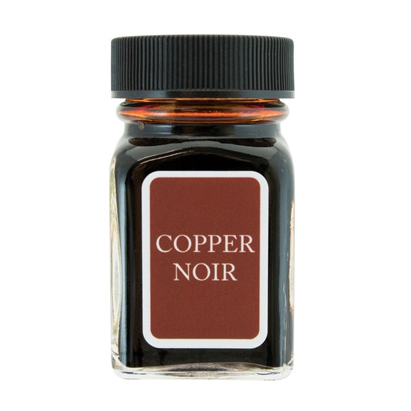 Load image into Gallery viewer, Monteverde 30ml Ink Bottle Copper-Noir, Monteverde, Ink Bottle, monteverde-30ml-ink-bottle-copper-noir, Brown, G309, Ink & Refill, Ink bottle, Monteverde, Monteverde Ink Bottle, Monteverde Refill, Pen Lovers, Cityluxe