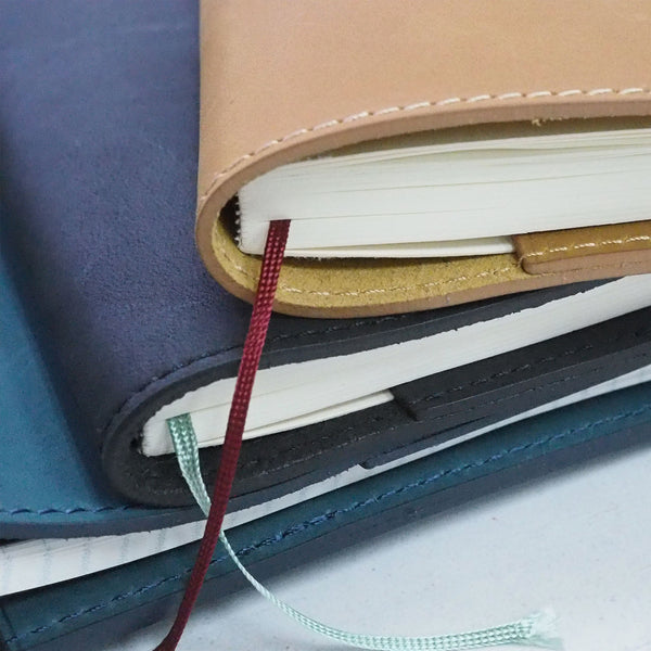 Load image into Gallery viewer, Luxo Notebook Leather Cover A5, Luxo, Notebook Cover, luxo-notebook-leather-cover-a5, , Cityluxe