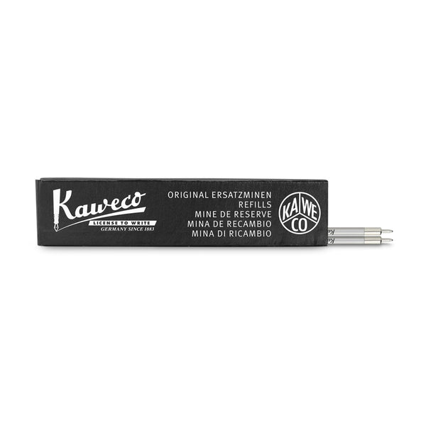 将图片加载到图库查看器,Kaweco D1 Ballpoint Pen Refill 0.5mm, Kaweco, Ballpoint Pen Refill, kaweco-d1-ballpoint-pen-refill-0-5mm, Black, D1, Cityluxe