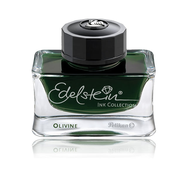 将图片加载到图库查看器,Pelikan Edelstein® 50ml Ink Bottle, Pelikan, Ink Bottle, pelikan-edelstein-50ml-ink-bottle, Black, Blue, Brown, Green, Red, Cityluxe