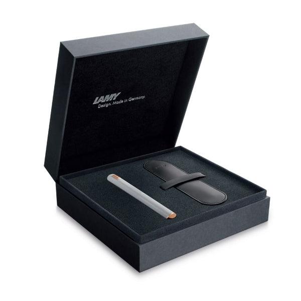 Load image into Gallery viewer, Lamy Dialog CC Fountain Pen White, Lamy, Fountain Pen, lamy-dialog-cc-fountain-pen-white, can be engraved, White, Cityluxe