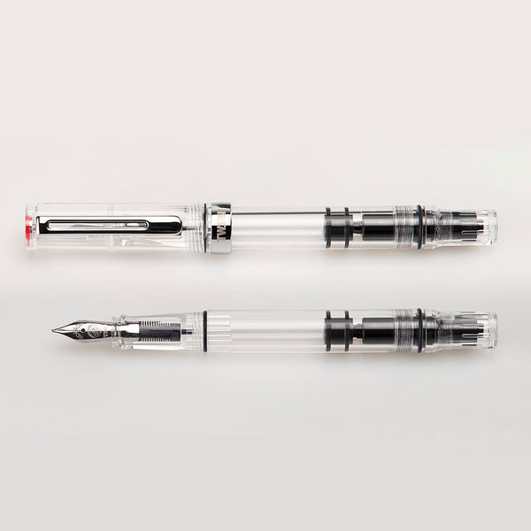 Load image into Gallery viewer, TWSBI ECO-T Fountain Pen Clear, TWSBI, Fountain Pen, twsbi-eco-t-fountain-pen-clear, Bullet Journalist, can be engraved, Clear, demonstrator, Pen Lovers, TWSBI Eco-T, Cityluxe
