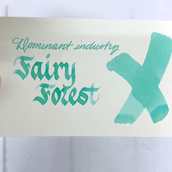 이미지를 갤러리 뷰어에 로드 , Dominant Industry Pearl 25ml Ink Bottle Fairy Forest 017