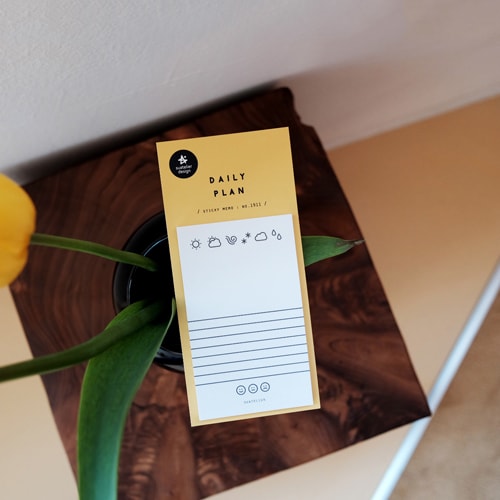 将图片加载到图库查看器,Suatelier Daily Plan 8 Sticky Memo, Suatelier, Sticky Memo, suatelier-daily-plan-8-sticky-memo, For Crafters, Cityluxe