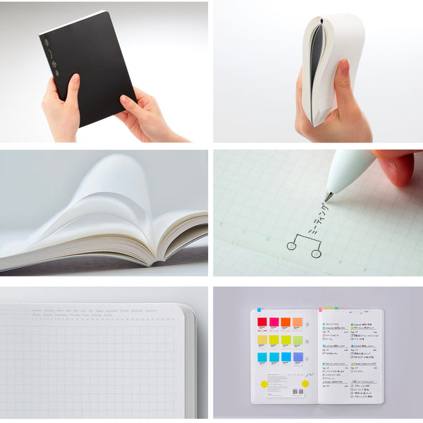 Load image into Gallery viewer, Stalogy Editor's Series 365 Days Notebook, Grid, Stalogy, Notebook, stalogy-editors-series-365-days-notebook, Grid, Cityluxe