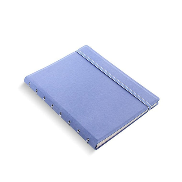 Load image into Gallery viewer, Filofax A5 Notebook Classic Vista Blue, FILOFAX, Notebook, filofax-a5-notebook-classic-vista-blue, Blue, Ruled, Cityluxe