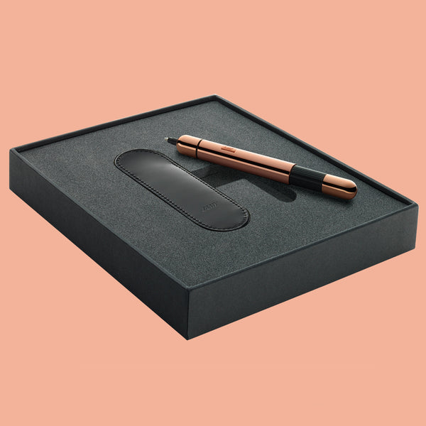 이미지를 갤러리 뷰어에 로드 , Lamy Pico Lx Rosegold Ballpoint, Lamy, Ballpoint Pen, lamy-pico-lx-rosegold-ballpoint, can be engraved, Gold, Cityluxe
