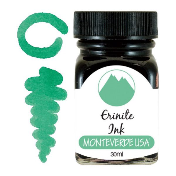 画像をギャラリービューアに読み込む, Monteverde 30ml Ink Bottle Erinite, Monteverde, Ink Bottle, monteverde-30ml-ink-bottle-erinite, G309, Green, Ink & Refill, Ink bottle, Monteverde, Monteverde Ink Bottle, Monteverde Refill, Pen Lovers, Cityluxe