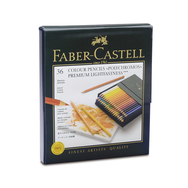 Load image into Gallery viewer, Faber-Castell Polychromos Artist Colour Pencil Studio Box Set of 36, Faber-Castell, Colour Pencil, faber-castell-polychromos-artist-colour-pencil-studio-box-set-of-36, , Cityluxe