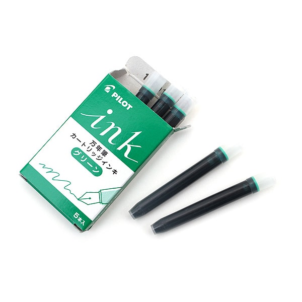 Load image into Gallery viewer, Pilot Ink Cartridge, PILOT, Ink Cartridge, pilot-ink-cartridge, Black, Blue, Brown, Green, Orange, Pink, Purple, Red, Cityluxe