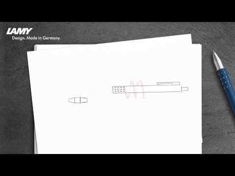 Load and play video in Gallery viewer, Lamy Swift Rollerball Pen Anthracite