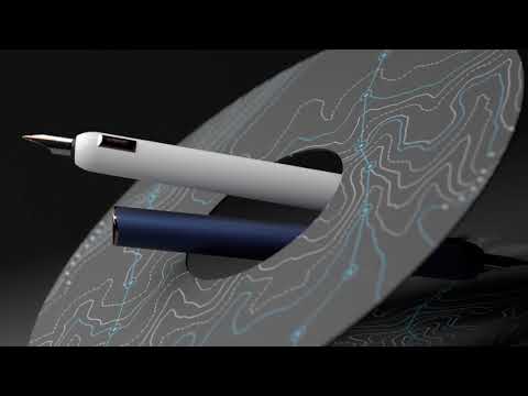 Load and play video in Gallery viewer, Lamy Dialog CC Fountain Pen White